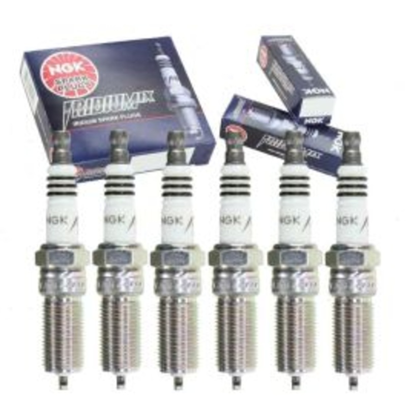 6 pc NGK Iridium IX Spark Plugs for 2008-2012 Ford Taurus 3.5L V6