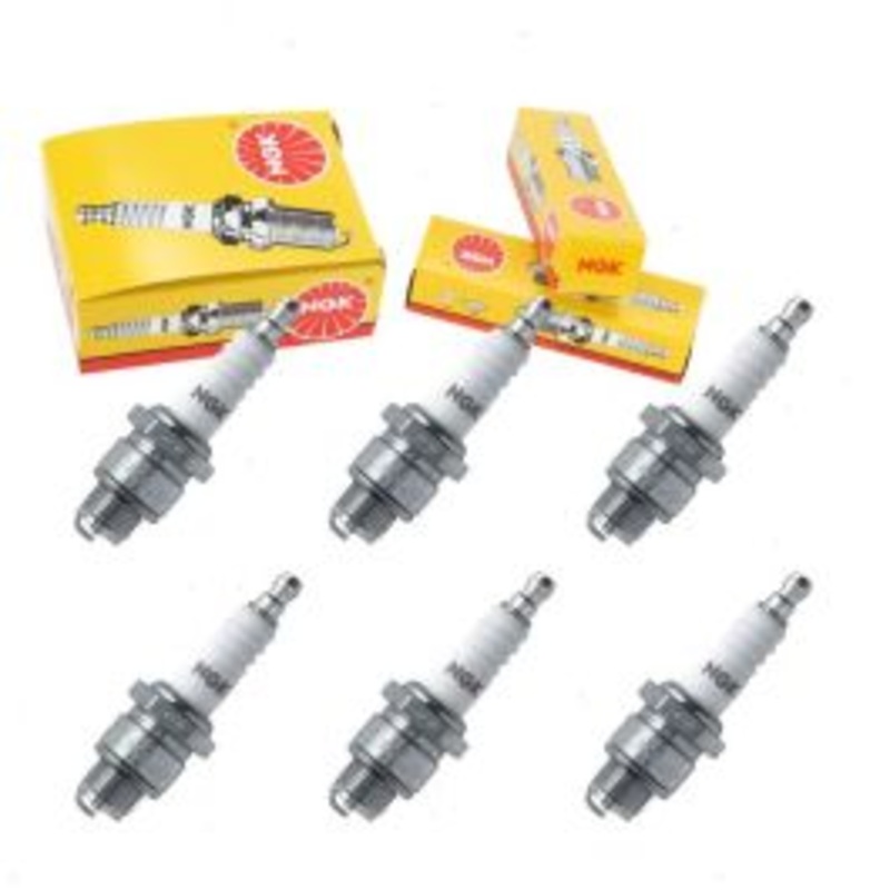 6 pc NGK Standard Spark Plugs for 1961-1962 American Motors Custom 3.2L L6