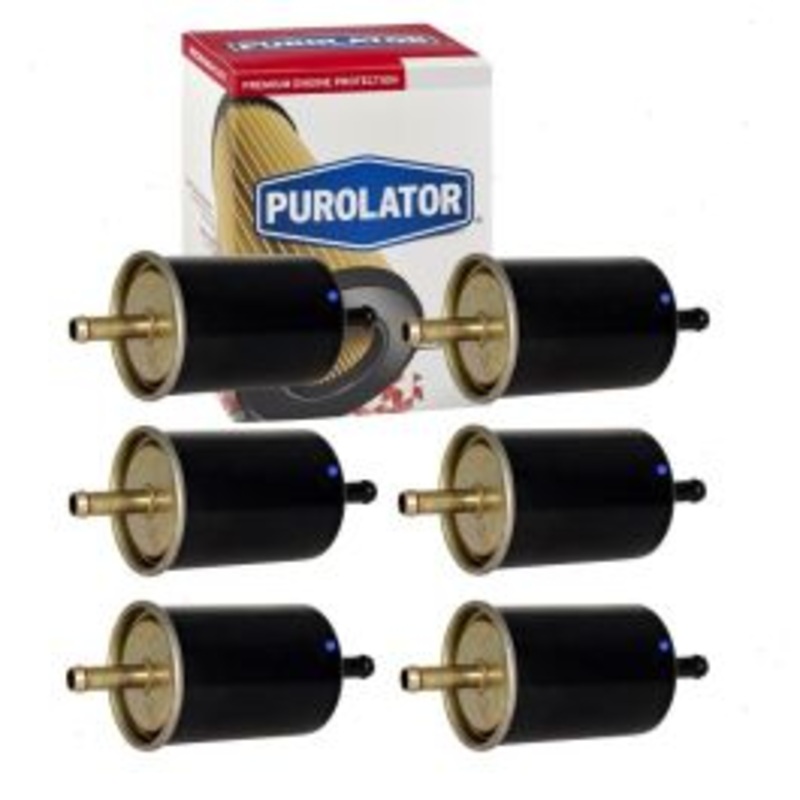 6 pc Purolator F33165 Fuel Filters