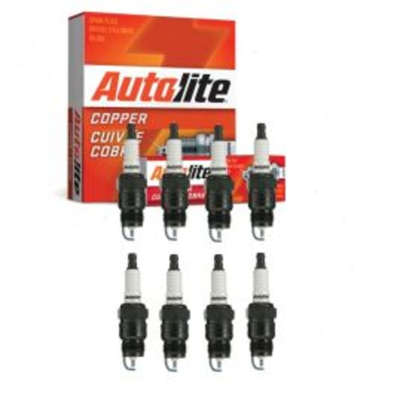 8 pc Autolite Copper Core 5125 Spark Plugs