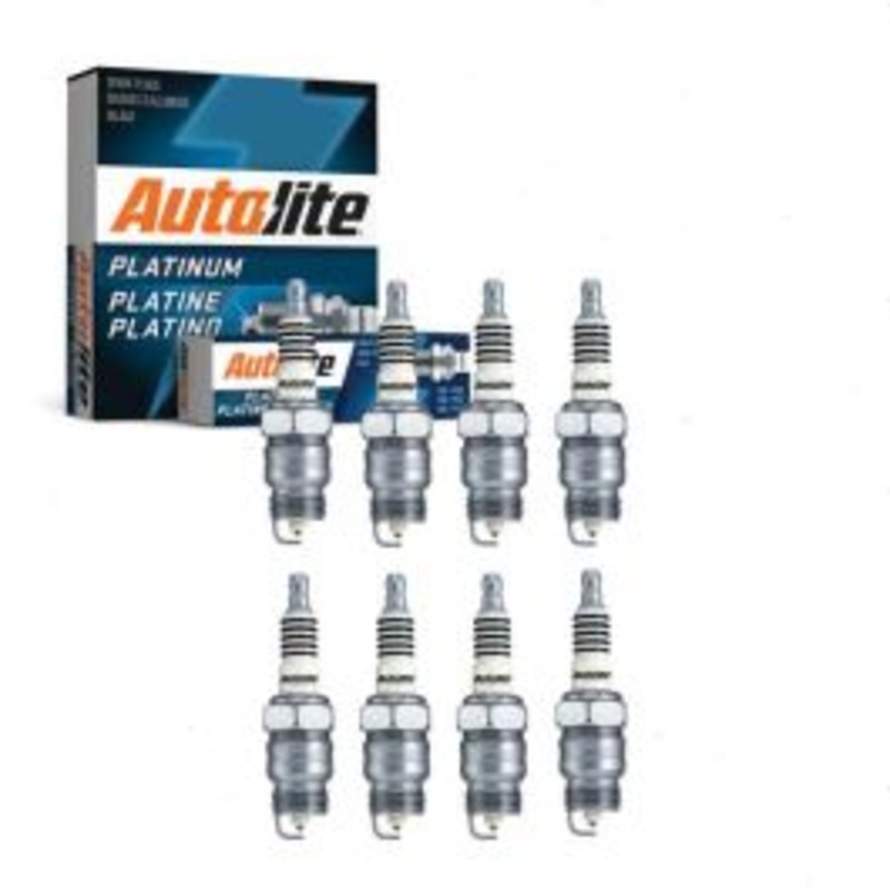 8 pc Autolite Platinum Spark Plug for 1965-1976 Ford F-100 5.0L 5.8L 5.9L