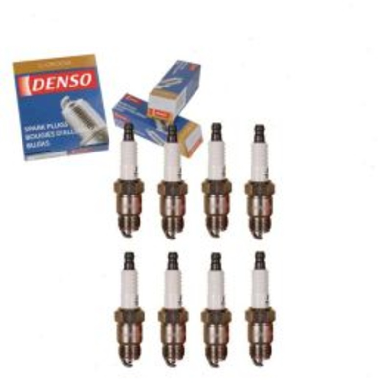 8 pc DENSO Standard U-Groove Spark Plugs for 1973-1979 Mercury Cougar 5.8L 6.6L 7.5L V8