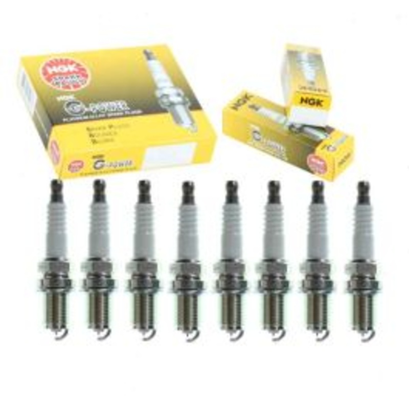 8 pc NGK G-Power Spark Plugs for 1984-1991 Bentley Eight 6.8L V8