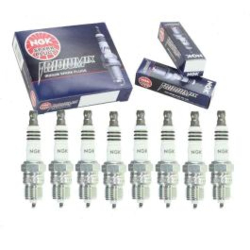 8 pc NGK Iridium IX Spark Plugs for 1971 GMC Sprint 7.4L V8