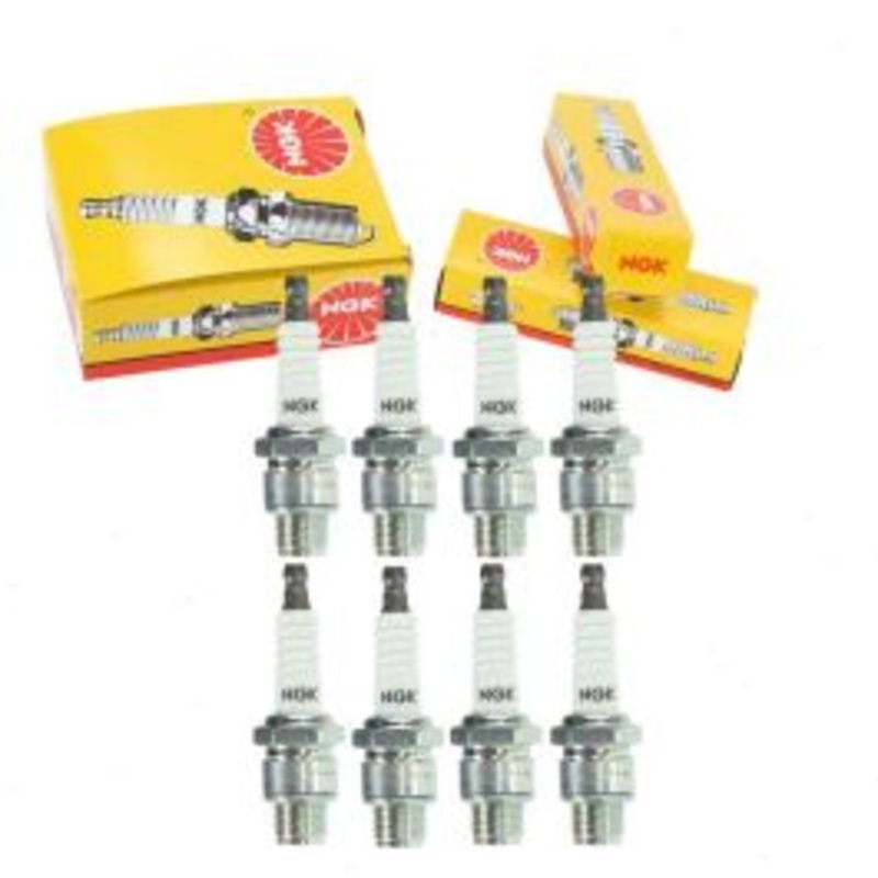 8 pc NGK Standard 6431 BU8H Spark Plugs
