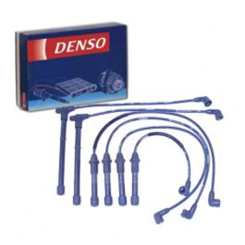 DENSO Spark Plug Wire Set for 1999-2002 Nissan Quest 3.3L V6