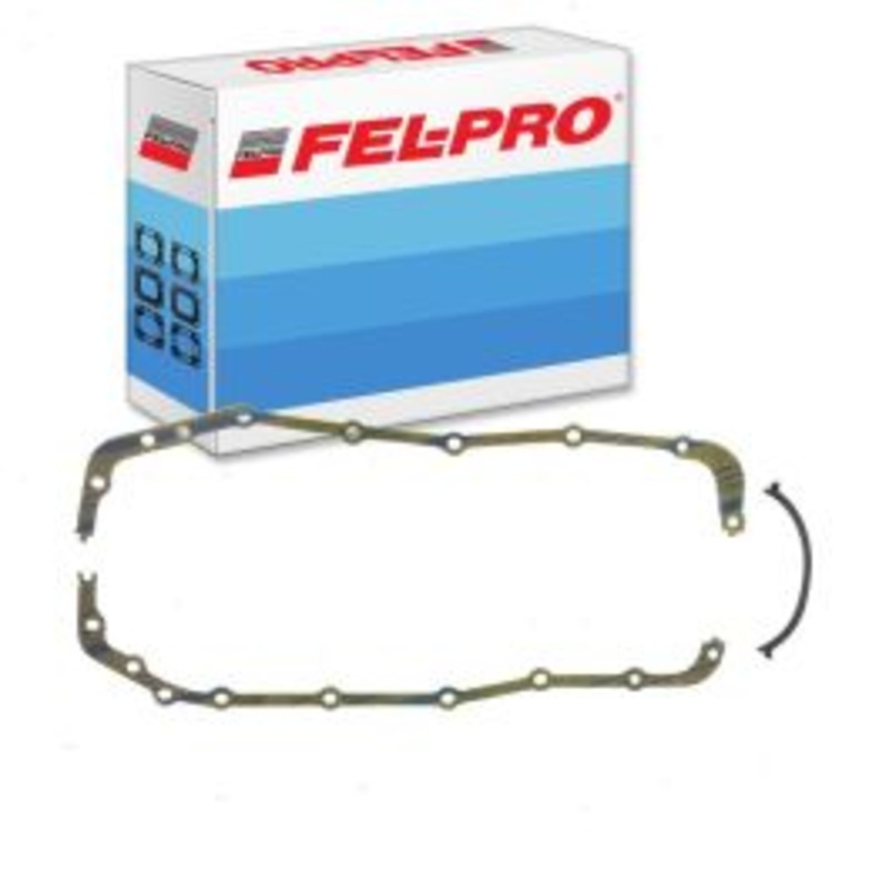 Fel-Pro Engine Oil Pan Gasket Set for 1973-1974 Buick Regal 7.5L V8