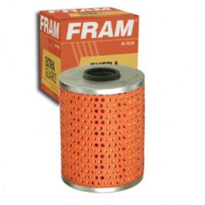 FRAM Extra Guard Engine Oil Filter for 1991-1995 BMW 525i