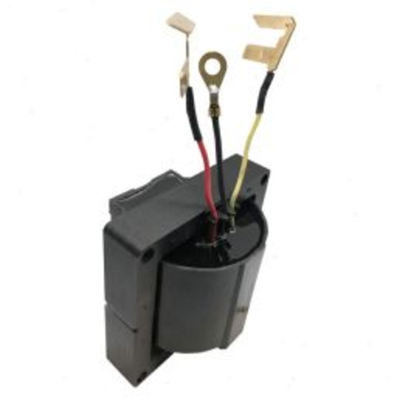 Hitachi Ignition Coil for 1975-1986 Chevrolet C20 4.1L 4.3L 4.8L 5.0L 5.7L 6.6L 7.4L L6 V6 V8