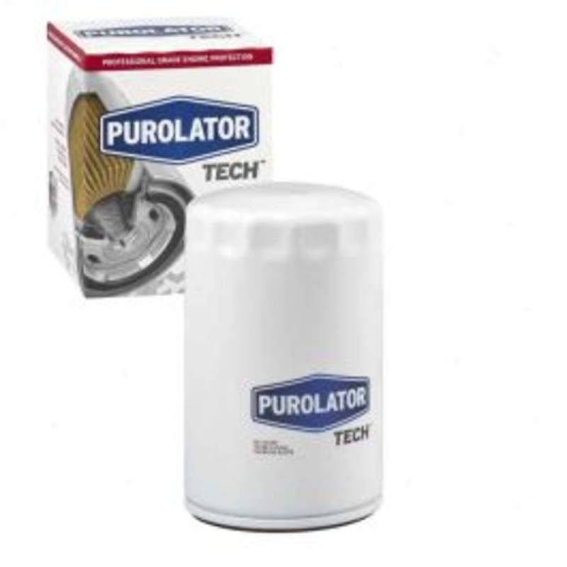 Purolator TECH Engine Oil Filter for 1991-2004 GMC Sonoma 2.8L 4.3L V6