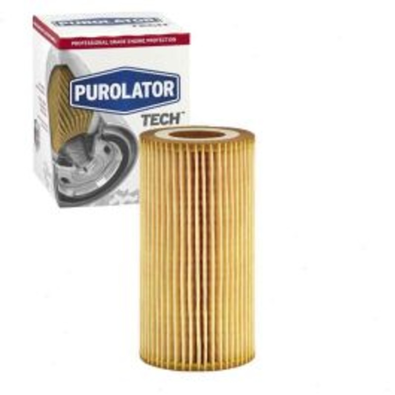 Purolator TECH Engine Oil Filter for 2006-2015 Volkswagen Passat 2.0L 2.5L L4 L5