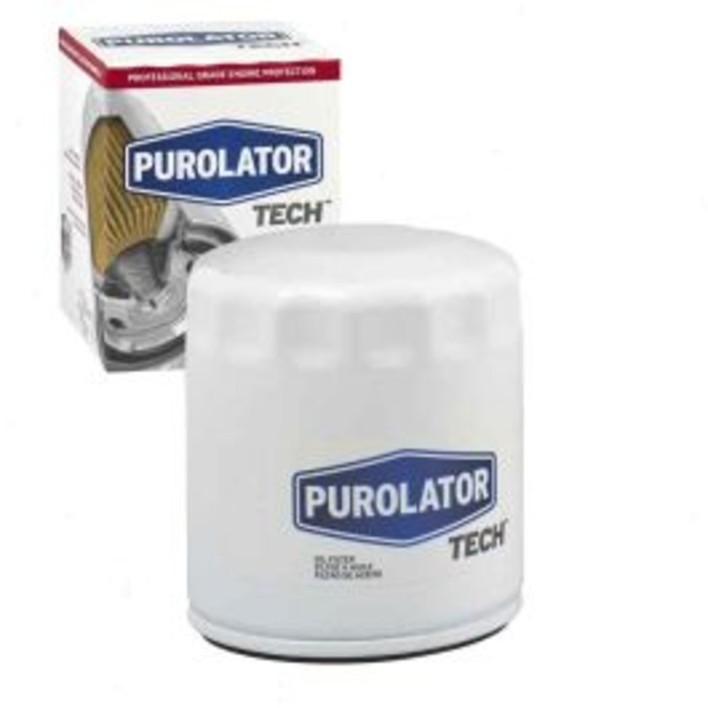 Purolator TECH Engine Oil Filter for 2007 GMC Sierra 1500 Classic 4.8L 5.3L 6.0L V8