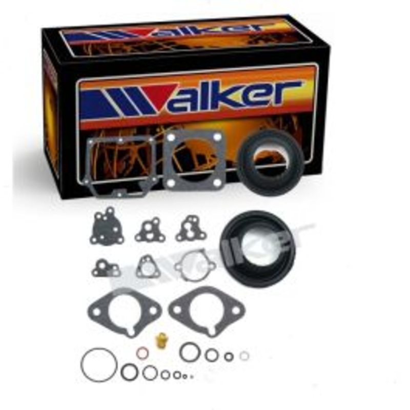 Walker Products Carburetor Repair Kit for 1954-1980 Triumph GT6 Spitfire Stag TR2 TR250 TR3 TR3A TR3B TR6 TR7 TR8