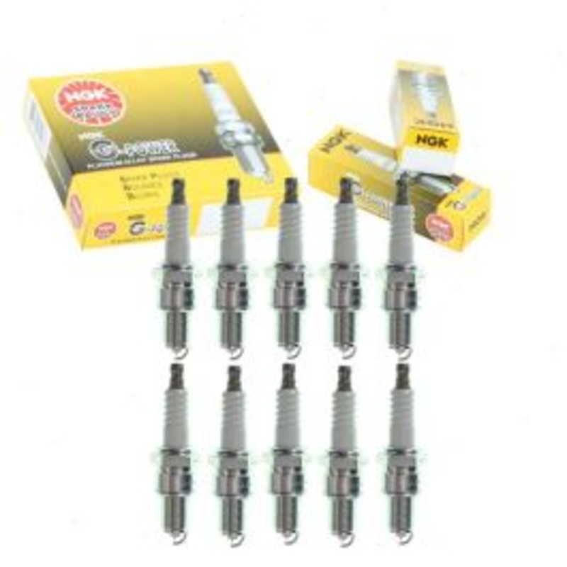 10 pc NGK G-Power 2763 GR4GP Spark Plugs
