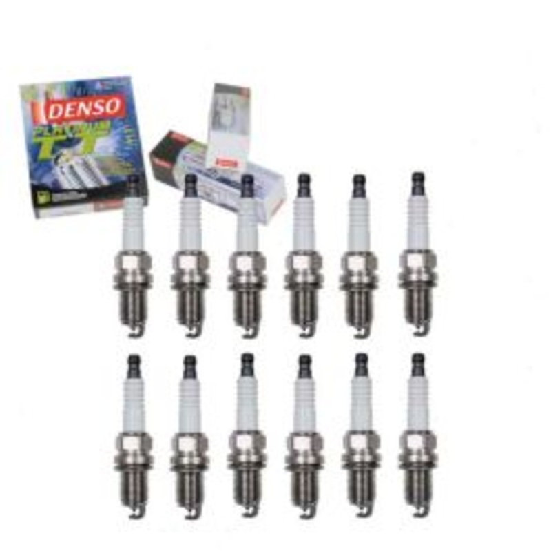 12 pc DENSO Platinum TT Spark Plugs for 1999-2001 BMW 750iL 5.4L V12