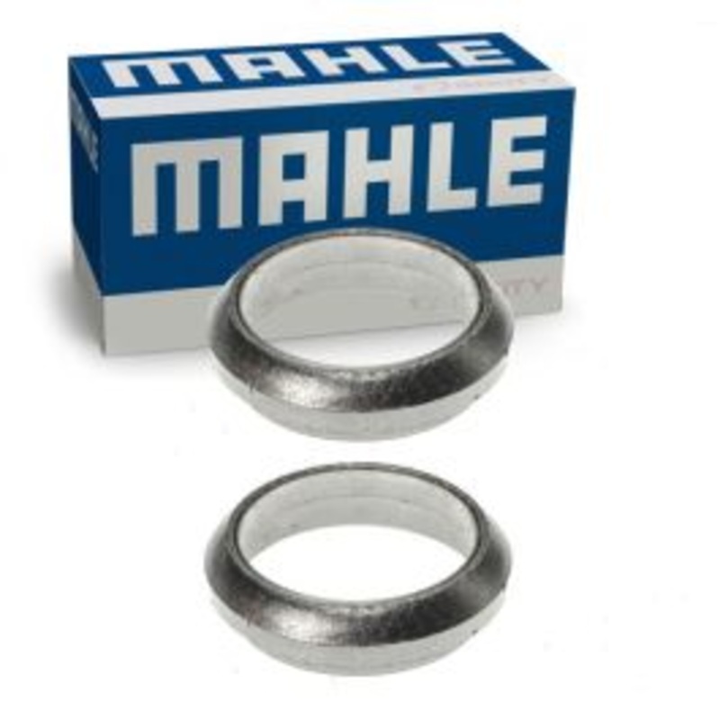 2 pc MAHLE Exhaust Pipe Flange Gaskets for 1990-1992 Pontiac Firebird 5.0L V8