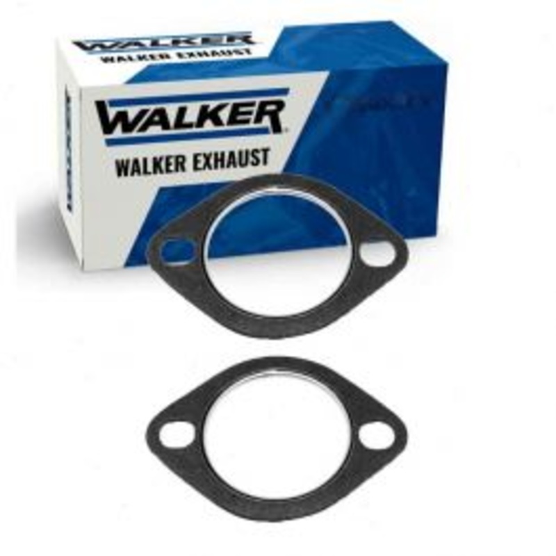 2 pc Walker Exhaust Pipe Flange Gaskets for 1987-1989 Mercury Tracer 1.6L L4