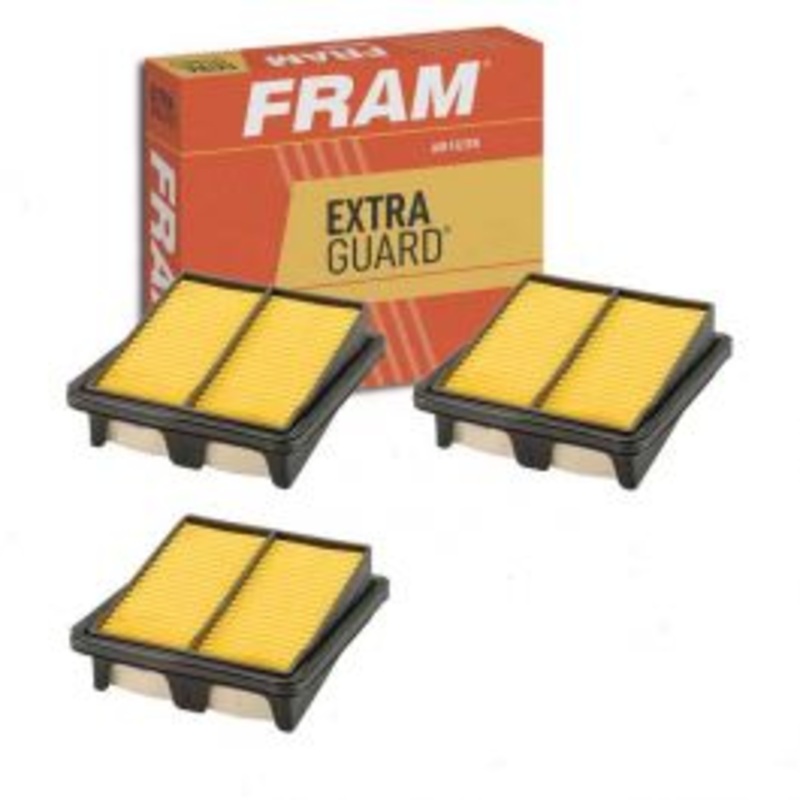 3 pc FRAM Extra Guard CA10233 Air Filters