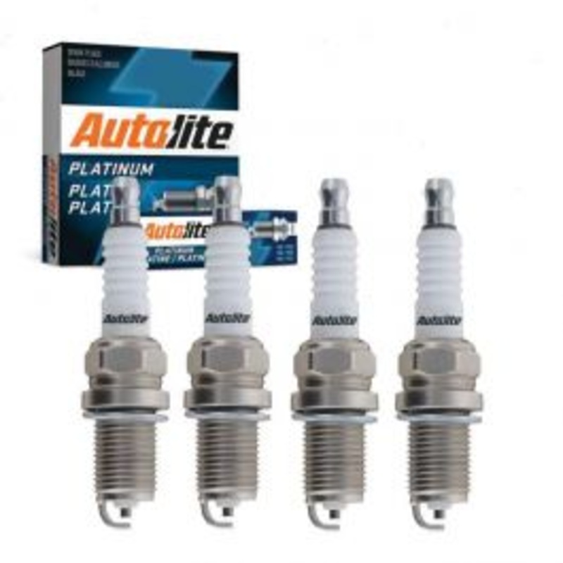 4 pc Autolite Platinum Spark Plug for 1987-1999 Volkswagen Jetta 1.8L 2.0L