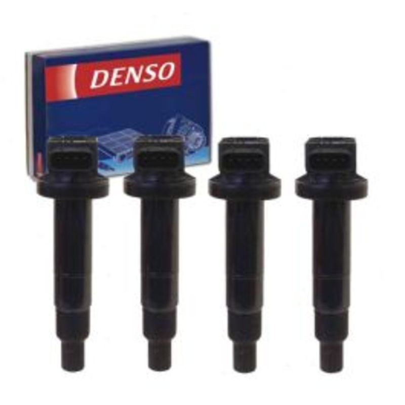 4 pc DENSO Direct Ignition Coils for 2001-2009 Toyota Prius 1.5L L4