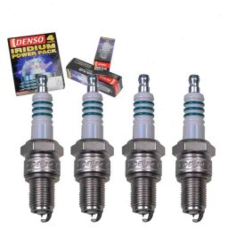 4 pc DENSO Iridium Power Spark Plugs for 1963-1965 Chevrolet P10 Series 2.5L L4