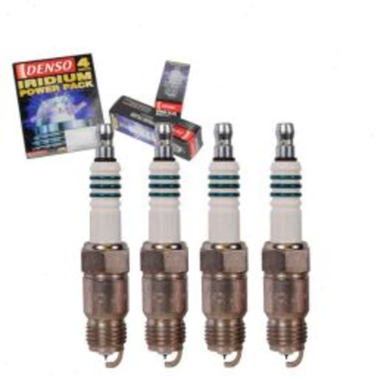 4 pc DENSO Iridium Power Spark Plugs for 1980-1983 Chevrolet Citation 2.5L L4