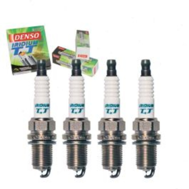 4 pc DENSO Iridium TT 4707 IQ20TT Spark Plugs
