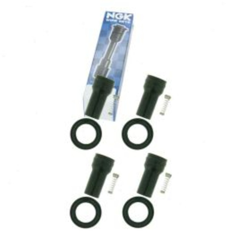 4 pc NGK 58989 Ignition Coil Boots
