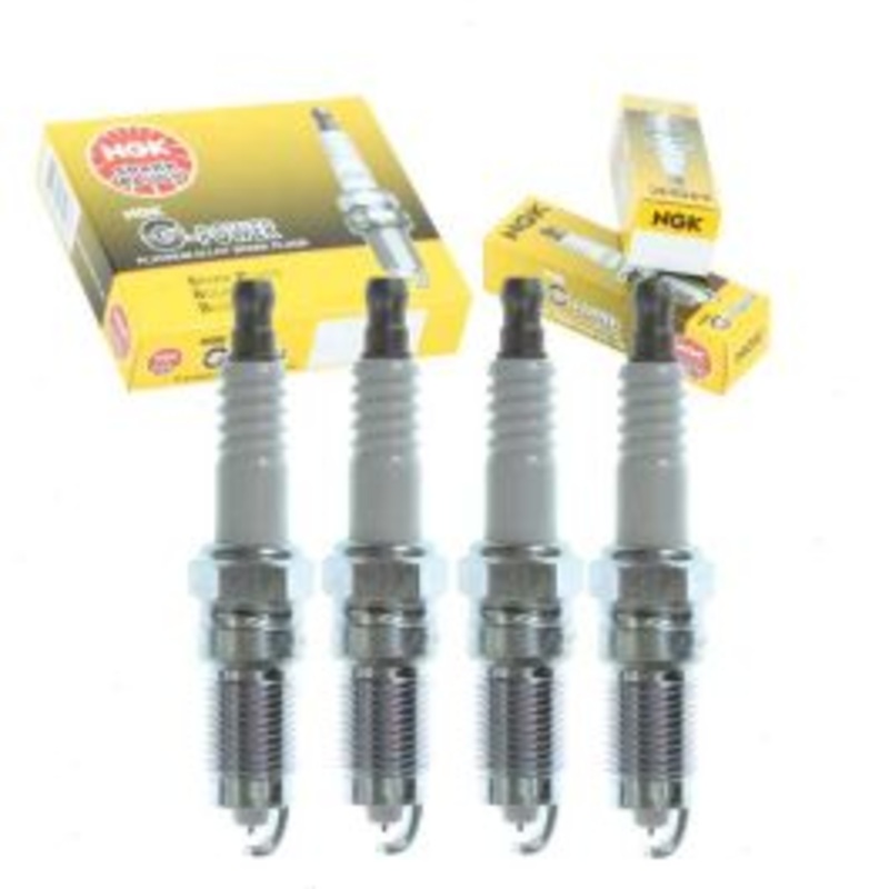 4 pc NGK G-Power Spark Plugs for 1991-2002 Ford Escort 1.9L 2.0L L4