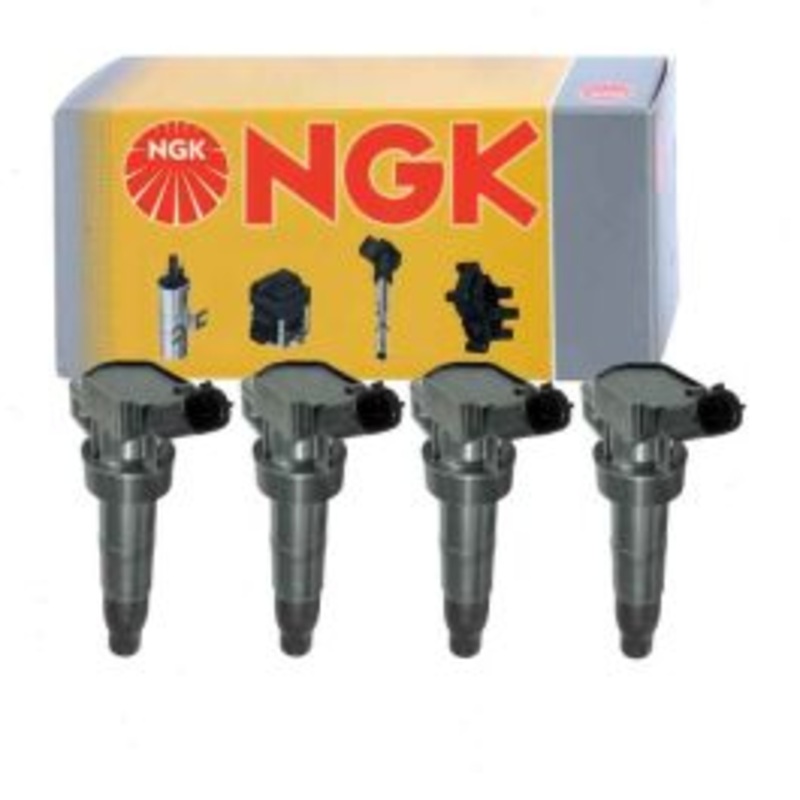 4 pc NGK Ignition Coils for 2011-2014 Hyundai Sonata 2.0L L4