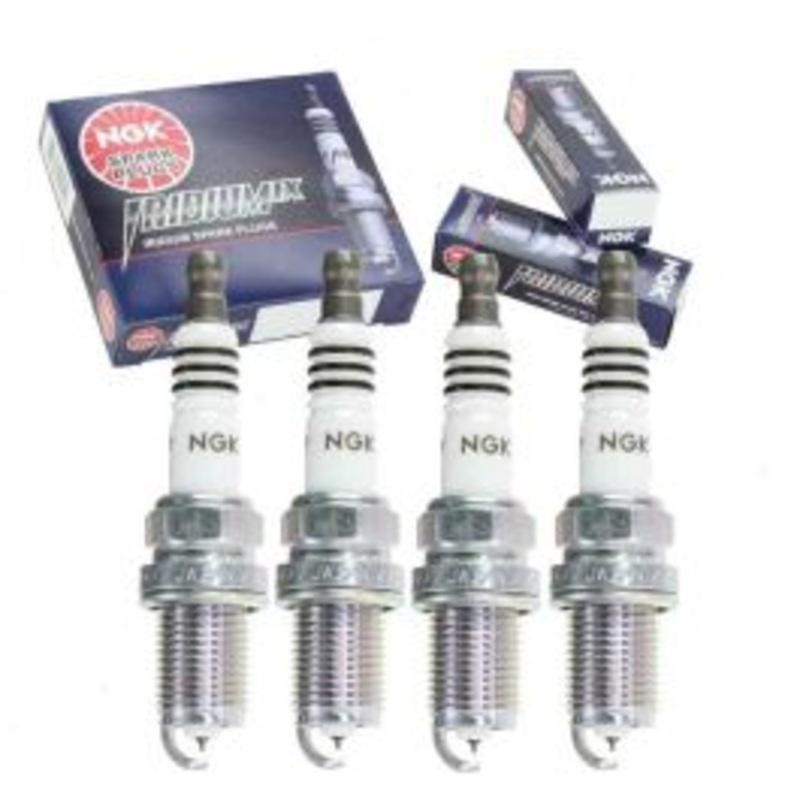 4 pc NGK Iridium IX Spark Plugs for 2004-2011 Saab 9-3 2.0L L4