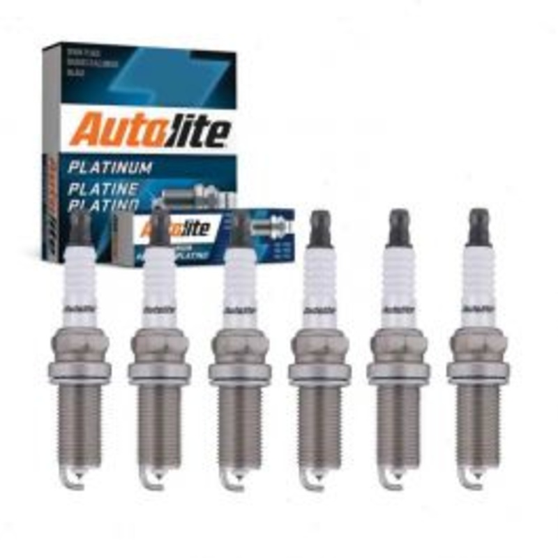 6 pc Autolite Platinum Spark Plug for 2007-2008 BMW 328xi