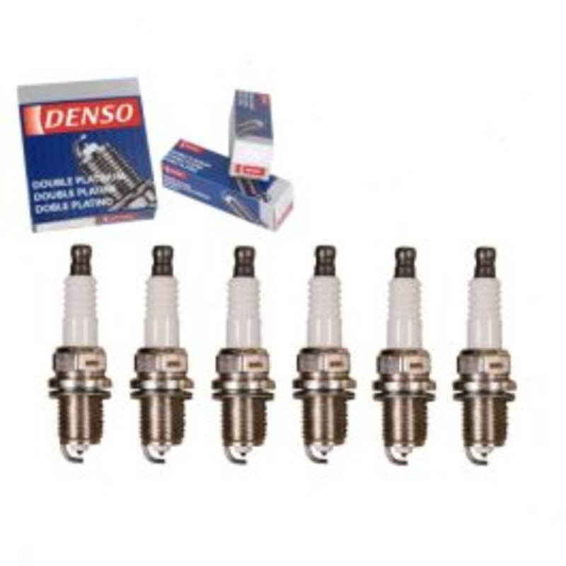6 pc DENSO Double Platinum Spark Plugs for 1999-2003 Lexus RX300 3.0L V6