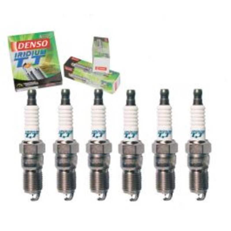 6 pc DENSO Iridium TT Spark Plugs for 1991-2002 Pontiac Firebird 3.1L 3.8L V6