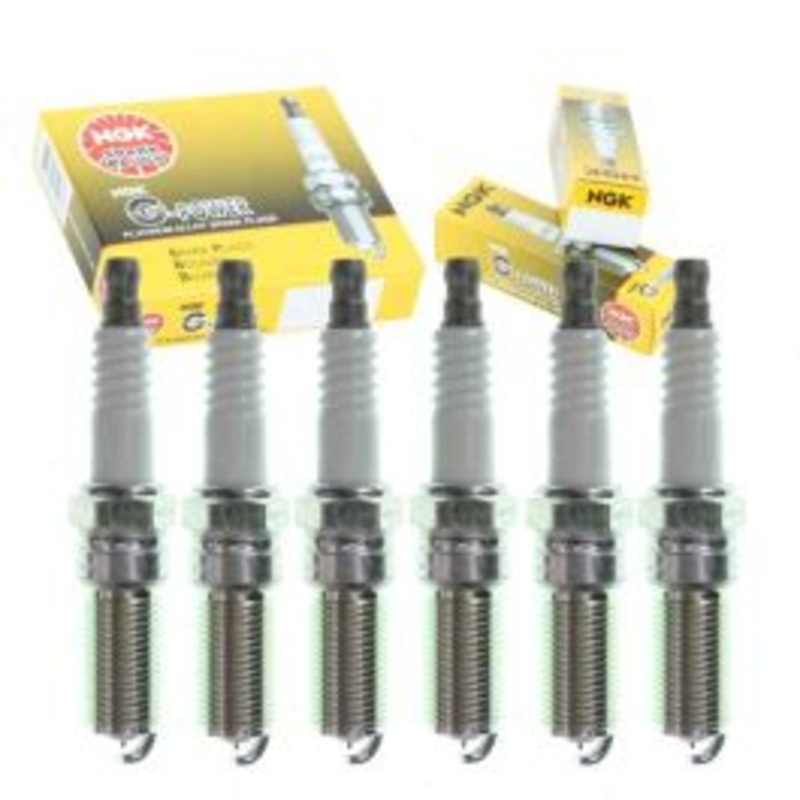 6 pc NGK G-Power Spark Plugs for 2009-2012 Ford Flex 3.5L V6