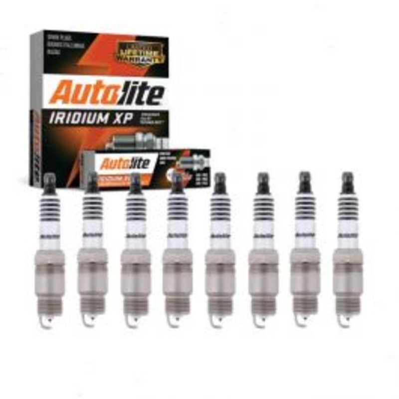 8 pc Autolite Iridium XP Spark Plug for 1978-1979 Mercury Zephyr 5.0L V8