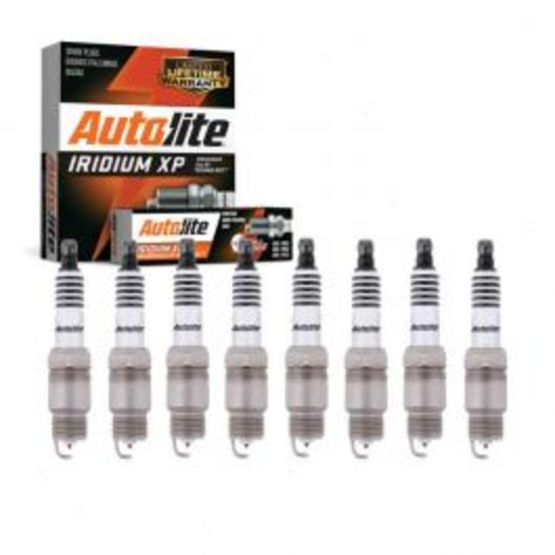 8 pc Autolite Iridium XP Spark Plug for 1986 GMC C2500 Suburban 5.0L V8