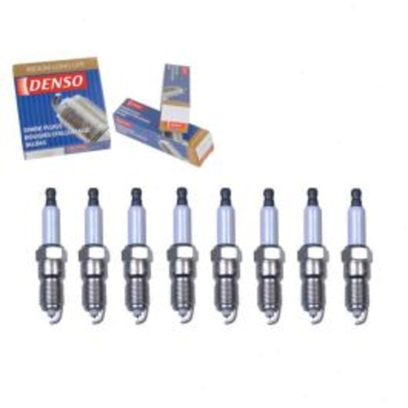 8 pc DENSO Iridium Long Life Spark Plugs for 2007-2014 Chevrolet Express 1500 5.3L V8