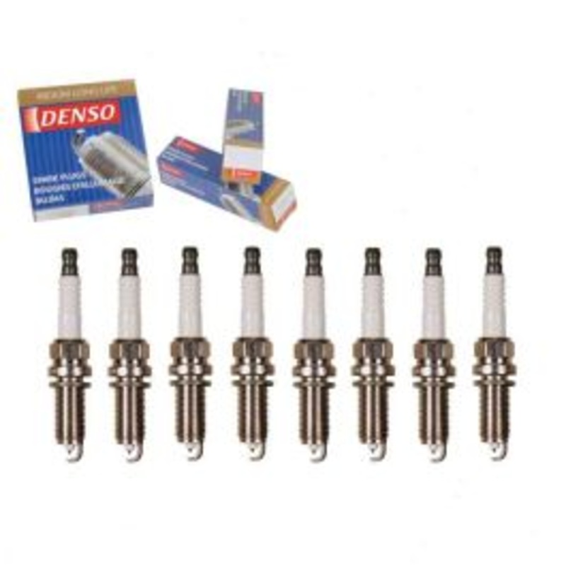 8 pc DENSO Iridium Long Life Spark Plugs for 2017 Nissan Armada 5.6L V8
