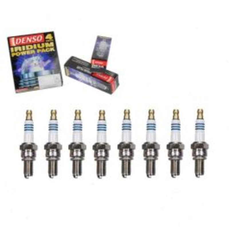 8 pc DENSO Iridium Power Spark Plugs for 1999 Ferrari F355 3.5L V8