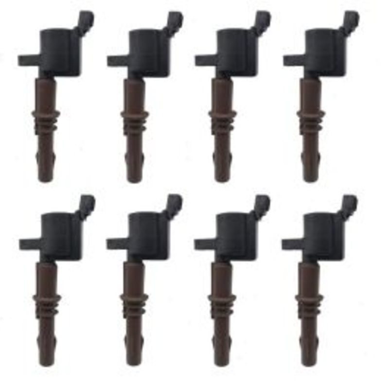 8 pc Hitachi Ignition Coils for 2008-2014 Ford Expedition 5.4L V8