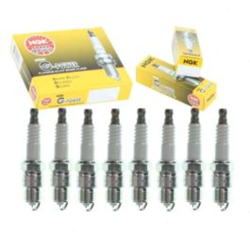 8 pc NGK G-Power Spark Plugs for 1969-1976 Mercury Comet 5.0L 5.8L V8