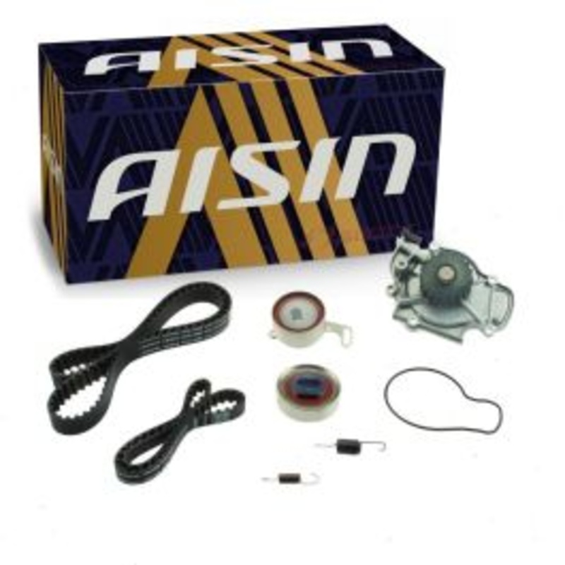 AISIN Timing Belt Kit with Water Pump for 1998-1999 Isuzu Oasis 2.3L L4