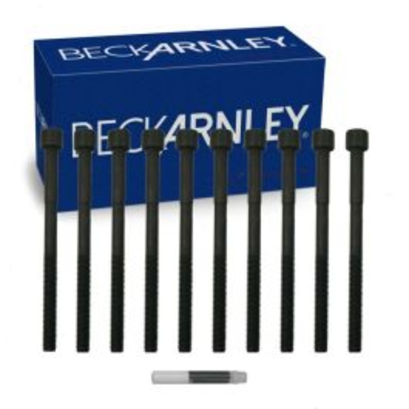 Beck/Arnley Cylinder Head Bolt Set for 2012-2015 Toyota Prius Plug-In