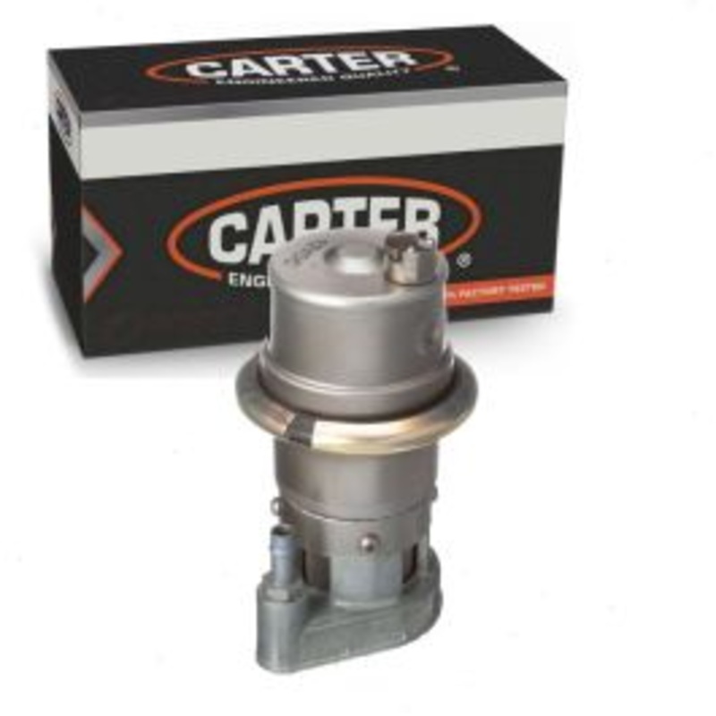 Carter Fuel Pump & Strainer Set for 1969-1970 International 1200D 3.8L 3.9L 4.4L 5.0L L6 V8