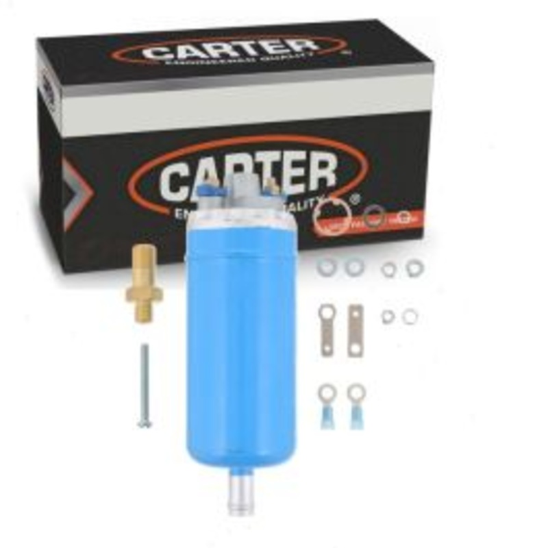 Carter In-Line Electric Fuel Pump for 1984-1986 Plymouth Conquest 2.6L L4