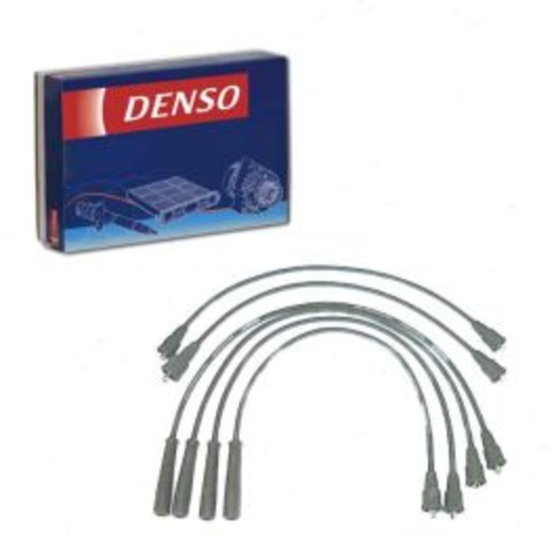 DENSO Spark Plug Wire Set for 1991 Chevrolet Tracker 1.6L L4