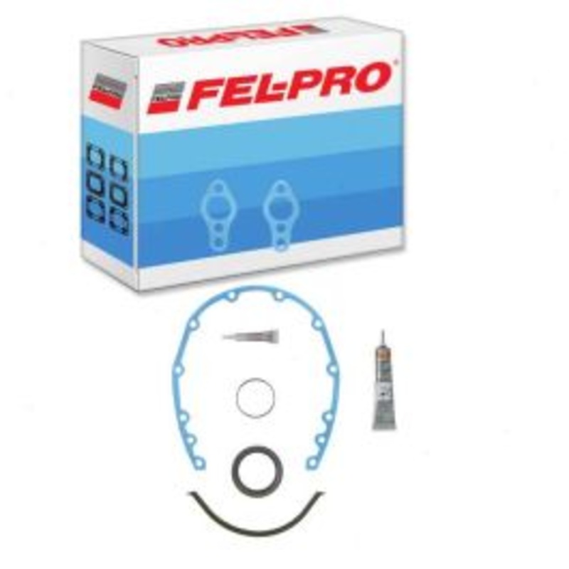 Fel-Pro Engine Timing Cover Gasket Set for 1967-1981 Chevrolet Camaro 4.4L 4.9L 5.0L 5.3L 5.4L 5.7L V8