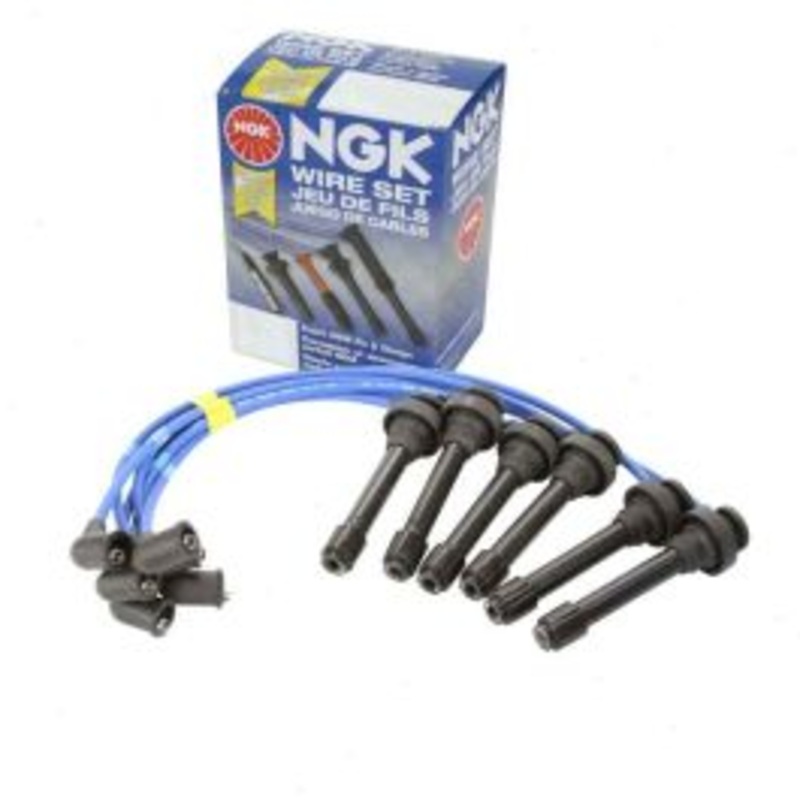 NGK Spark Plug Wire Set for 1995-2005 Dodge Stratus 2.5L 3.0L V6