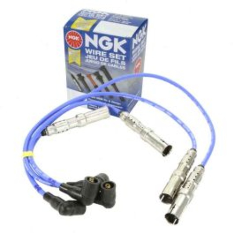 NGK Spark Plug Wire Set for 2001-2005 Volkswagen Jetta 2.0L L4
